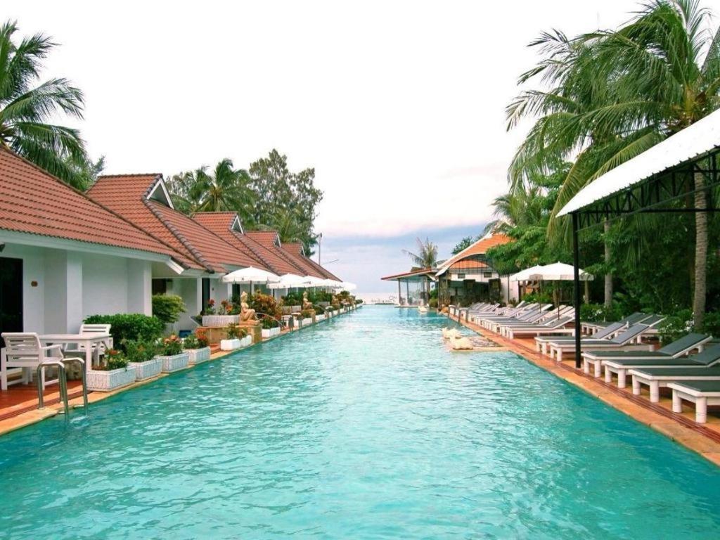 The Privacy Beach Resort & Spa Sam Roi Yot Eksteriør bilde